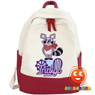 KIDS CLOTHES KIDS T-SHIRT INDIGO PARK GAME RAMBLEY THE RACCOON