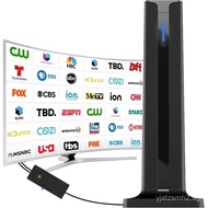 Digital TV Antenna for Smart TV Indoor 2025 Model with 3M Stick Base 360° Long Range Reception HDTV 