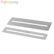 YUJINPH 3Sets Guitar Fret Guard, 7.8cm Size Silver Color Fret Wrap, Professional Steel Fret Protecto
