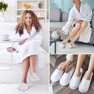 Hotel Slippers Disposable Closed Toe Slippers Spa Slipper Household Bulk Slippers for Guest Wedding Disposable slippers