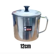 12FN STAINLESS STEEL MUG JUMBO STAINLESS STEEL COFFEE MUG