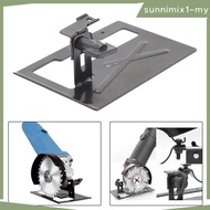 [SunnimixfaMY] Angle Grinder Holder Multifunctional Professional Angle Grinder Accessories Adjustable Angle Grinder Stand Angle Grinder Bracket