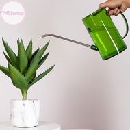 Trillionca 1L Long Mouth Watering Can Plastic Plant Sprinkler Potted Home Irrigation Accessories Practical Flowers Gardening Tools Handle SG