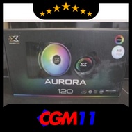 XIGMATEK AURORA 120 - AIO Liquid Cooler ARGB LED -CGM11.COMPUTER