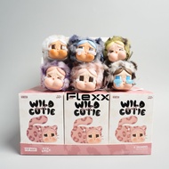 CRYBABY Wild but Cutie Series 100%POP MART Vinyl Plush PendantOriginal BLIND BOX Popmart