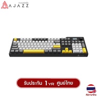 คีย์บอร์ดเกมมิ่ง Ajazz AK35IV2 104Key TFT Screen Gasket Hotswap Tri-Mod Mechanical Keyboard