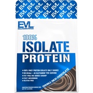 Evlution Nutrition 100% Isolate, Whey Isolate Protein Powder, 25 G of Fast Absorbing Protein, No Sug