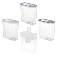 [mojotorw7] 3D Printer Filament Dryer Box Food Canister 4L Multifunctional Keeping Filament Dry Food