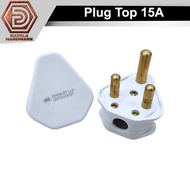UMS 15A plug top kepala plug bulat 15A air cond plug top air conditional plug top