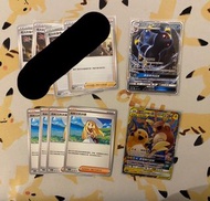 坂木老大的指令 莉莉艾的決意 月亮伊布 雷丘（賣）Pokémon ptcg 寶可夢