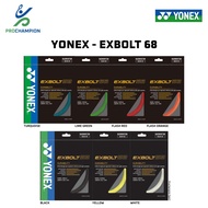 YONEX Exbolt 68 Series Badminton Strings