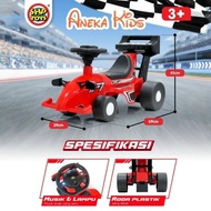 RTM - F1/ RACING CAR TOY F1 GP Ferrari GP Ride-on Racing Push Car Toy