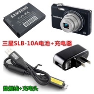Suitable for Samsung L100 L110 L200 L210 M310W Camera SLB-10A Battery+Charger+Data Cable