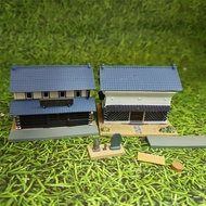 Tomyt 1: 150 Building Model 6th Group Jiazhou Street Chapter Buckwheat House Tea House Hotel
