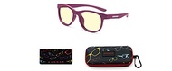 GUNNAR - Premium Gaming and Computer Glasses for Kids (age 4-8) - Blocks 65% Blue Light - Rush, Mage