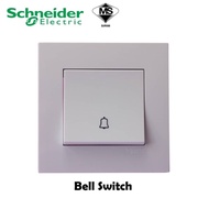 GGMM  SCHNEIDER VIVACE BELL SWITCH / 2GANG BELL / AUTO GATE SWITCH