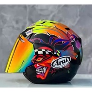 [NEW] RAM3 Scott Russell Helmet + WOZ3 9XIL Visor O5ND