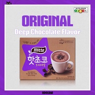 [ 10 Sticks ] Dongsuh Mitte Hot Chocolate Drink 4 Flavors ( Original / Mild / White Choco / Mint Cho