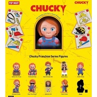 POP MART Chucky Franchise Series 鬼娃恰吉系列 Confirmed Figure Blind Box