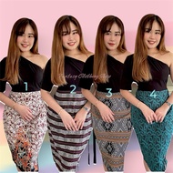 Borneo Dress  Off Shoulder Sabah Sarawak (55-75kg)