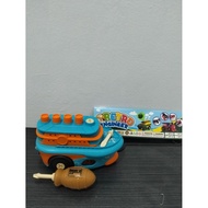 EDUCATIONAL TOY SHIP SHIP BOAT WITH TOOLS
