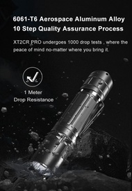 Klarus Tactical Flashlight XT2CR PRO V2