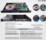 power amplifier audio seven gt 350