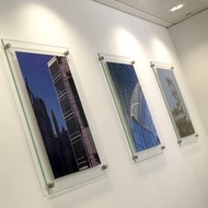 Acrylic Poster 2mm Frame F4 33x22cm Acrylic Mount Display Wall Poster