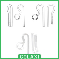 [Colaxi] Aquarium Glass Lily Pipe Tank Filter Inflow/outflow Skimmer Surface Clear Glass Lily Pipe Inflow Skimmer