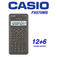 🔺Fast shipped out🔺Casio fx-570ms 2nd edition ORIGINAL Casio scientific calcasio FX-570MS-2 FX570MS-2