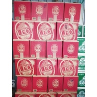 Sell Empty Leo Beer Box Size 23 * 31 * 27cm.lift Up Bundle​ 10​ Leaf Leaf​ Express Corak​ COD. For E