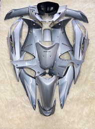 ชุดสีเวฟ 125i บังลม สีเทา262ตัดเทา411 งานARM