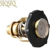 6FP-12411-00 Thermostat 60℃ 140℉ For Yamaha 75 90 HP F75B F90B VF90A 4-Stroke Boat Motor 6FP-12411-0