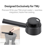 Steam Splitter for Thermomix TM7 Distributor Smart Cooker Accessories ABS Heat-Resistant Divider 18.