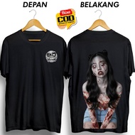 GIRL'S GHOST T-SHIRT 666 CHEST DB