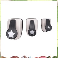 3 PCS Star Hole Punch, Star Punch, Star Paper Punch, Plastic+Metal Star Hole Puncher, Star Puncher f