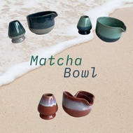 Colorful Matcha Bowl (1 Set)