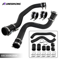 Black wrinkle 3" Intercooler Pipe & Boot Kit For 1999.5-2003 Ford 7.3L F250 F350 Powerstroke V8 Turb