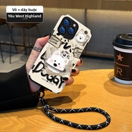 Asina | Vỏ Silicone Chống Sốc cho iPhone 17 Promax 16 Pro 14 Bao Phủ Toàn Diện