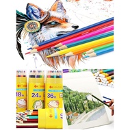 pencil case color pencil set for kids Xiaoyuer student color pencil 12 color 24 color 36 color 48 co