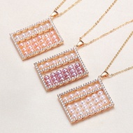 rantai leher rantai leher perempuan rantai leher emas 916 rantai leher lelaki Jewelry Wholesale Jewe