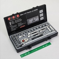 ชุดลูกบ๊อกซ์ 6 PT.1/2" 32 ชิ้น รุ่น 4321