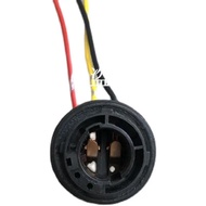 Car rear tail brake lamp holder 12499 12V P21 5W bulb socket