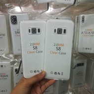 Soft Case Samsung Galaxy S8 Clear HD SoftShell Jelly