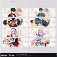 Collapse: Star Railway Delicious Sailing Series Laser Tickets Danheng March 7 Official Daigou Mercha