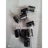 Elco 47uf 100volt Capacitor 47uf 100volt 47uf 100volt 100volt 47 100v 47 100v Ori
