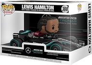 FUNKO POP! RIDE SUPER DELUXE: F1 Mercedes Hamilton