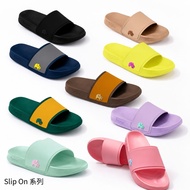 Fipper Slip on Official Genuine Couple Slippers Anti-Slip Slippers Indoor Slippers Rubber Flip-Flops