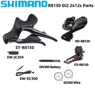 Shimano ULTEGRA R8150 Di2 Electronic Part 2x12S R8150 Front Rear Derailleur R8100 Cassette DN300 EC3