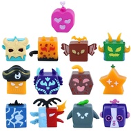 Set of 13 super beautiful blox fruit game devil fruit models, class 1 blox fruits action figure